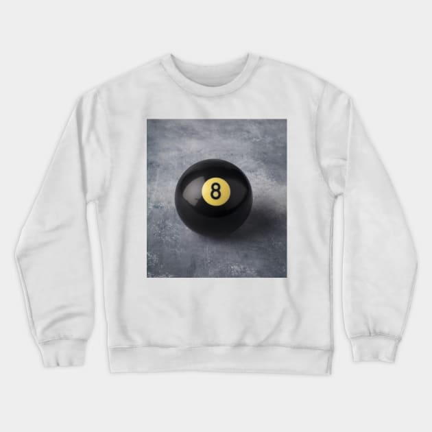 Classic Eight Ball Crewneck Sweatshirt by photogarry